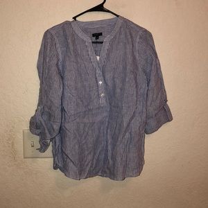 Talbots Linen top brand new with tag